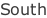 South